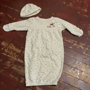 Winnie the Pooh sleeper night gown